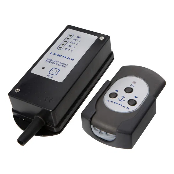 68000967 – LEWMAR Windlass Remote Control, Use For Up/Down Operation Of Lewmar Windlass 3 Button 20 Meter Range With ...